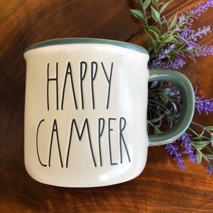 Rae Dunn “HAPPY CAMPER” mug